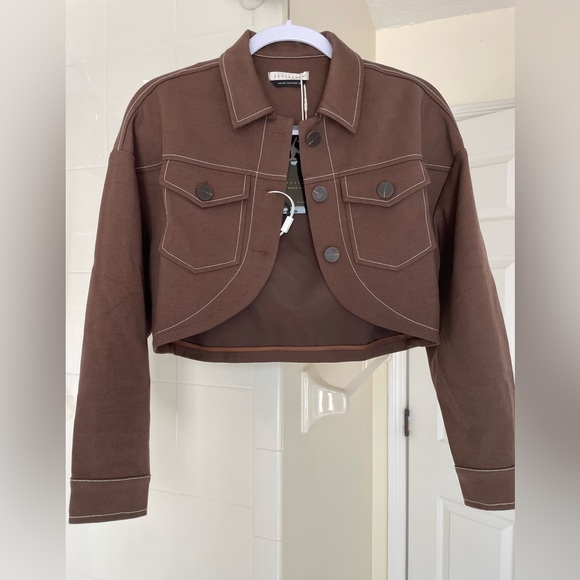 Crop jacket - Picture 3 of 6